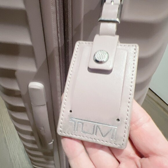 TUMI 19 Degree 31 Inch Expandable Wheeled Spinner Packing Luggage Tauve Texture - Picture 6 of 16